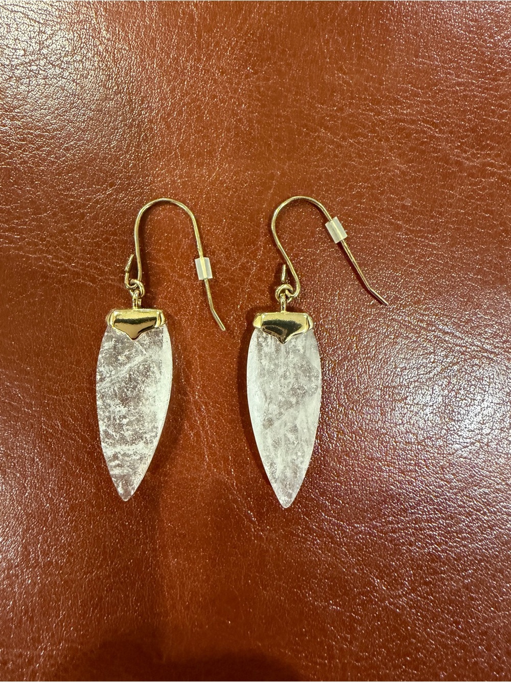 Stella & Dot ‘ARIA’ Quartz Crystal Drop Earrings